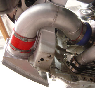 turbo intake bottom